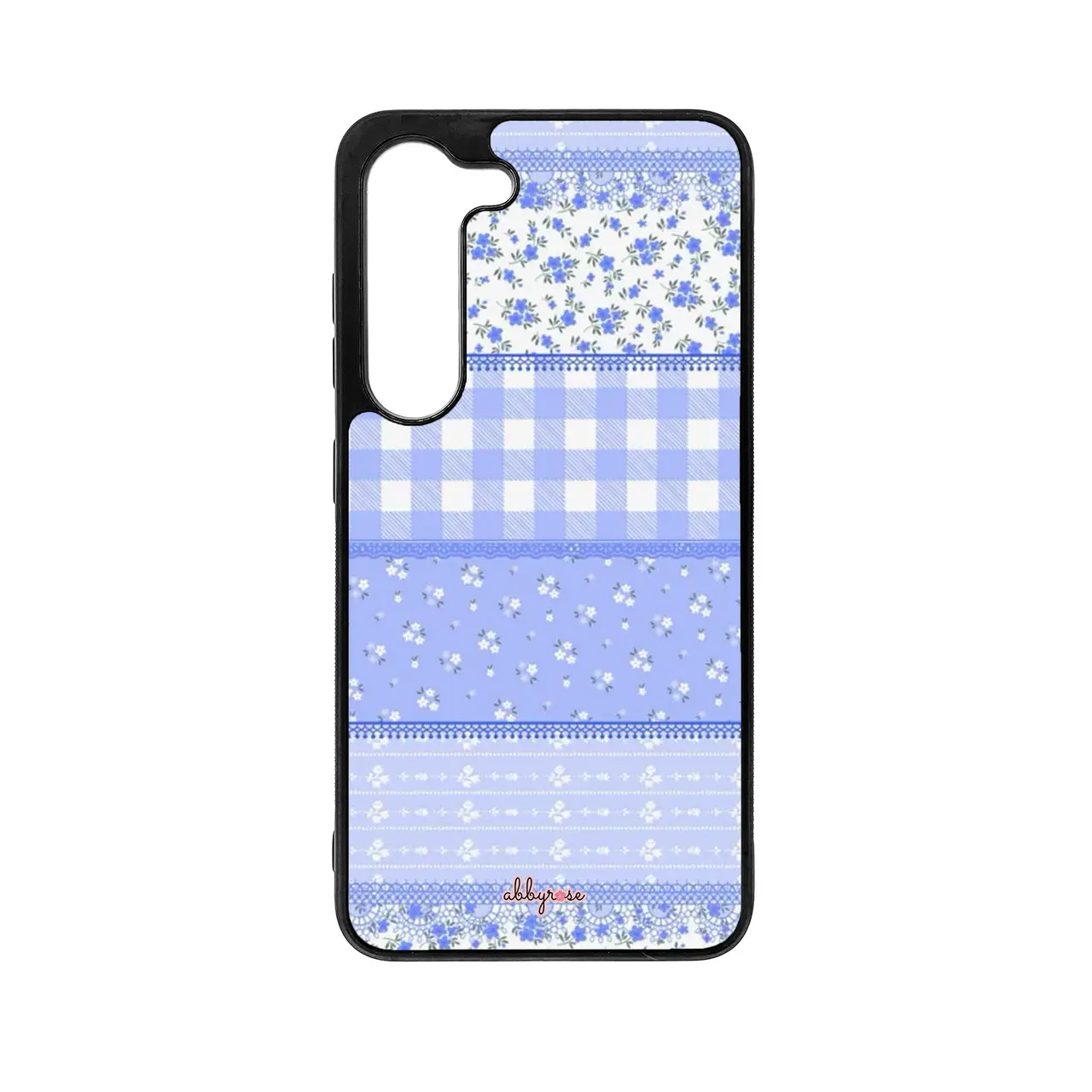 abbyrose Blueberry Quilt Galaxy Phone Case Galaxy s25