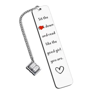 Funny Bookmark Gifts for Women - Spicy Bookish Gift for Book Lovers, Best Gift for Valentine's Day and Girls' BFF, Dark Romance Readers, Best Gift