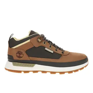 Timberland Mens Field Trekker Mid Lace Up Sneakers Shoes Casual - Brown