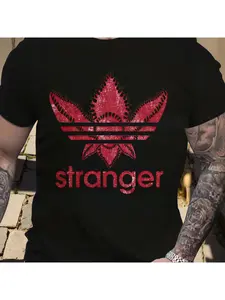 American TV series STRANGER THINGS merchandise t-shirt, short-sleeved, unisex, funny couple outfit