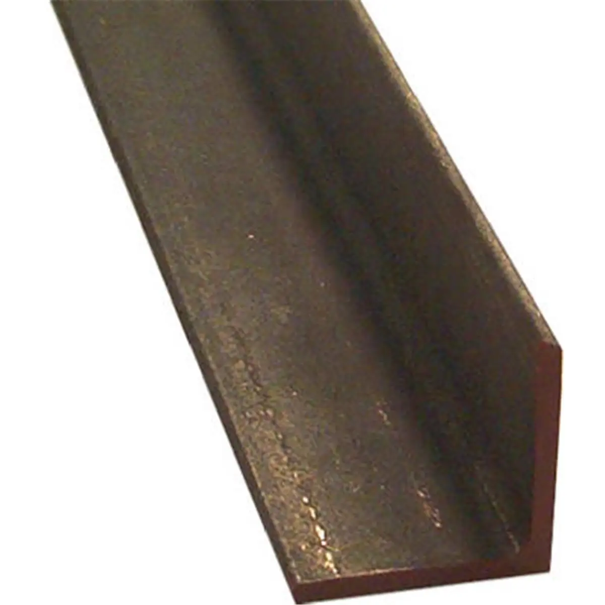 212 MAIN Industrial Hot Rolled Steel Angle, Weldable Metal Bar for Hardware Projects, 0.13 x 1.5 x 48 in., Tool, Weldable Surface, Inches
