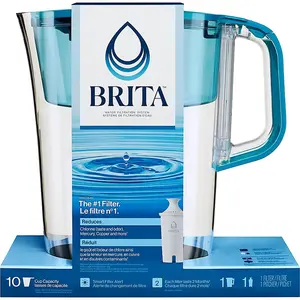 Clorox Sales Co Brita Div  Brita Tahoe Pitcher, Blue