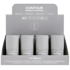 Contorno Diosa enigmática Totemica - Venta al por Mayor Display 12 Unidades (TBR24-F3DIS)