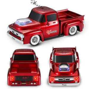 Fuzix WS-538 Car Bluetooth Portable Speaker with LED AUX USB FM Rechargeable