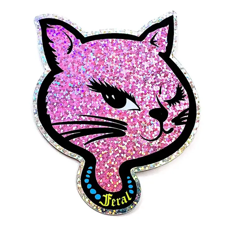 90s Cat Sticker 90s Cat Sticker