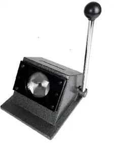 58MM (2.25 INCH) Round Punch Die Cutter - Badge Button Making Machine | 58MM (2.25 INCH) Circle Cutter | Paper Craft Cutter Tool