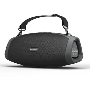 W-KING Portable Speakers Bluetooth Wireless 120W MAX IPX6 Waterproof 3 Passive Radiators Deep Bass DSP 42H PowerBank EQ Party Outdoor Speaker Audio Stereo Bluetooth 5.0 100ft Range