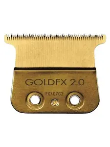 BaBylissPRO Gold Titanium 2.0 Deep-Tooth T-Blade #FX707G2