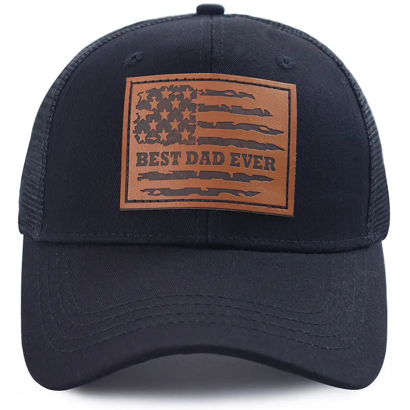 Best Dad Ever Gifts for Men, American Flag Daddy Trucker Hat, Unique Father's Day Baseball Cap, Christmas Birthday Gifts for Papa Grandpa Husband