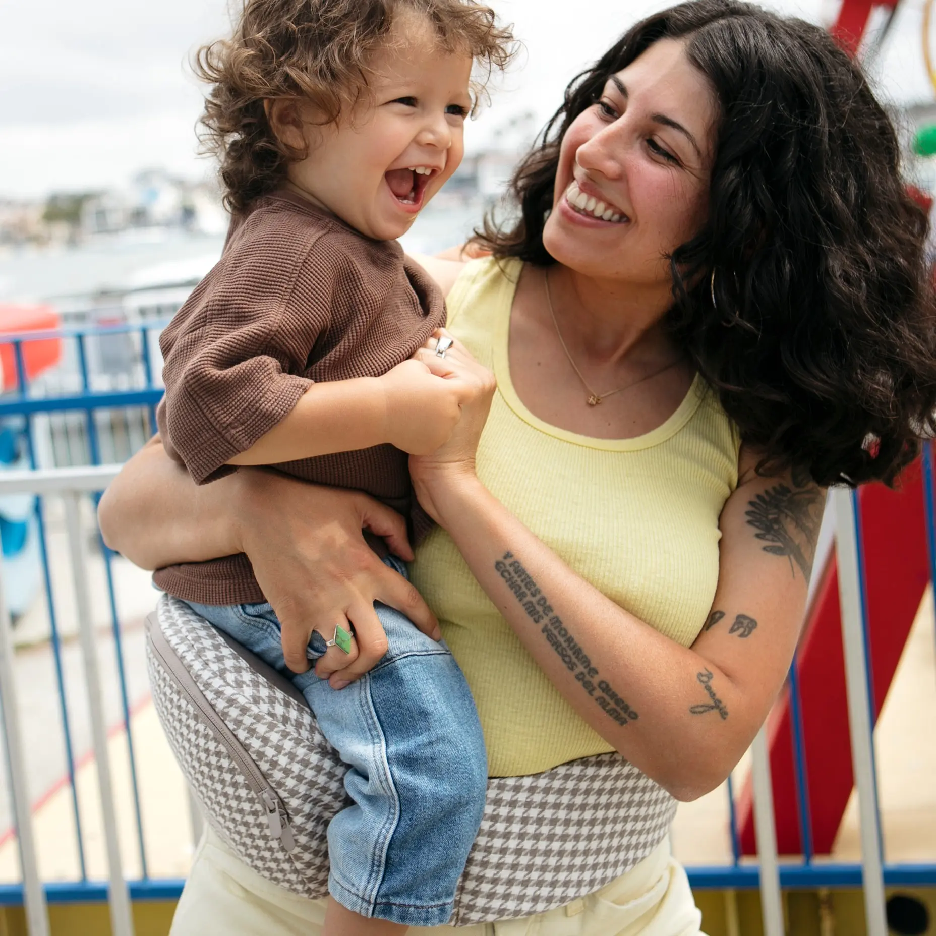 WildBird Toddler Hip Seat Carrier for Toddlers