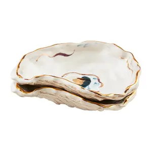 Mud Pie Oyster Tidbit Set