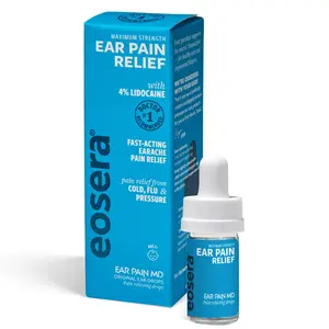Eosera Ear Pain MD -  Ear Pain Relief Drops, 4% Lidocaine, 5 mL (OTC)