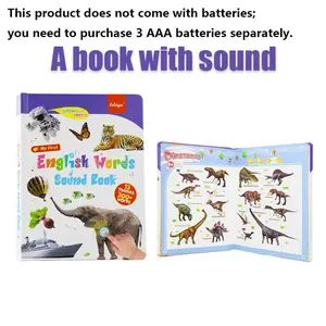 Interactive Learning Machine, Abc Letters & Numbers, 300+ Words, Early Education Toy, Preschool Learning Tool, Learning Tool, No Batteries Required, Learning Materials