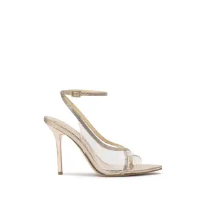 Novina Pump in Champagne - Women's Footwear for Active Summer Wear with Comfort and Support