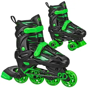Roller Derby Wire Kids' Inline-Quad Combo Skates Roller Derby Wire Kids' Inline-Quad Combo Skates