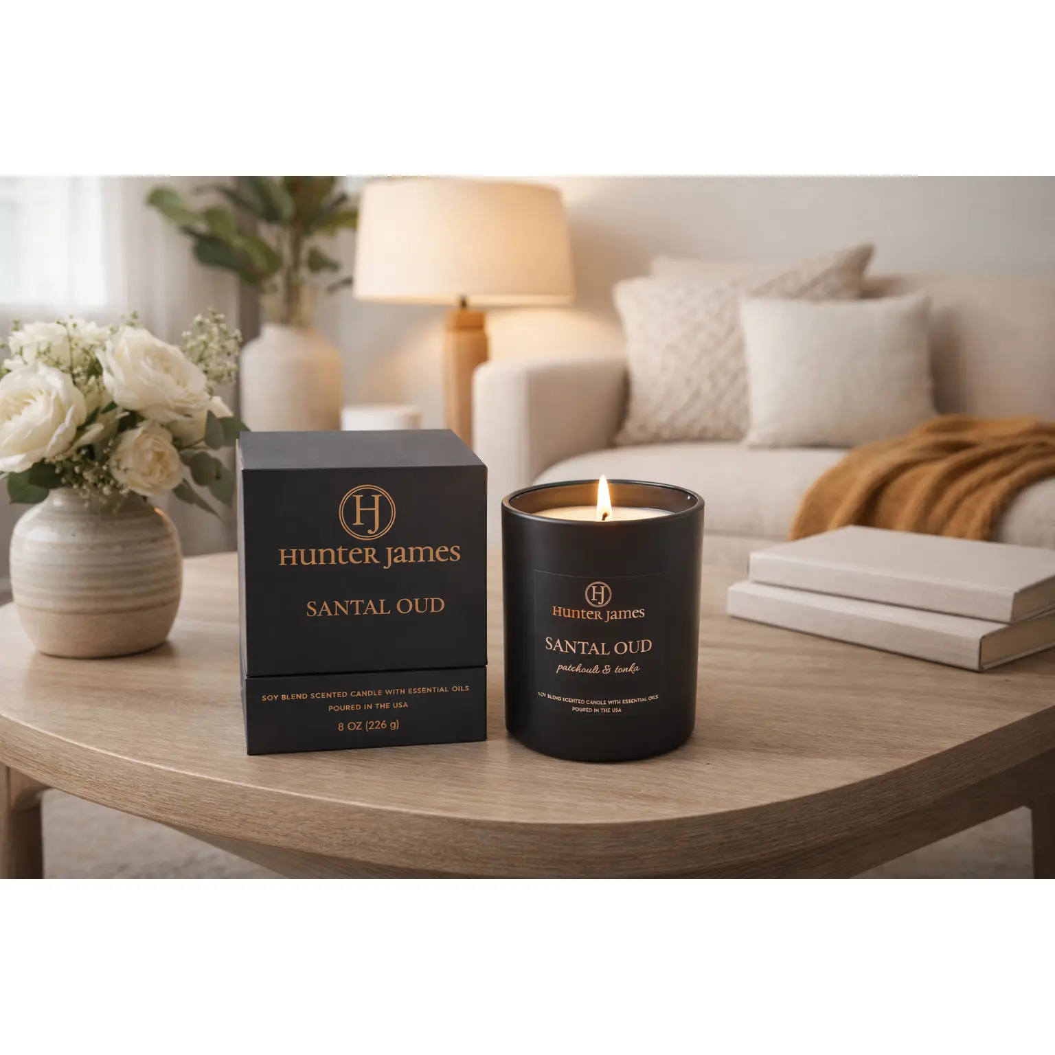 Santal Oud Candle