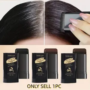 Hair dye comb disposable hair dye pen waterproof sweatproof easy to color portable fast replenishment color does not fall out Root Touch Up