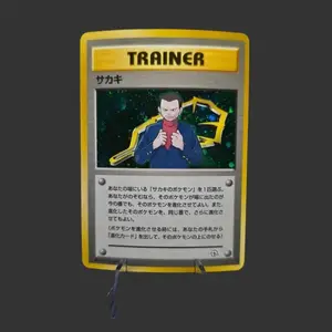 Giovanni - Challenge from the Darkness (Gym Challenge) Pokemon Card