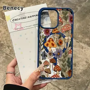 Anti-Scratch wireless charging compatible Phone Back Magsafe Case for iPhone 17 Pro Max Air 16 16e 15 14 Plus 13 12 11 X XS Acrylic Transparent Anti-Scratch wireless charging compatible Phone Back Cover Gift 2D printing