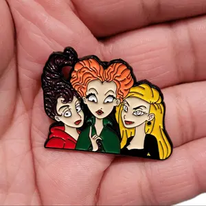 Halloween Horror Hocus Pocus Pin