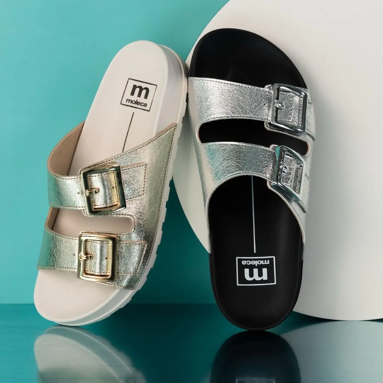 Moleca Buckle Sandals – Step into Style! Women Footwear Walking Shoes Summer Casual Decor Active Girl