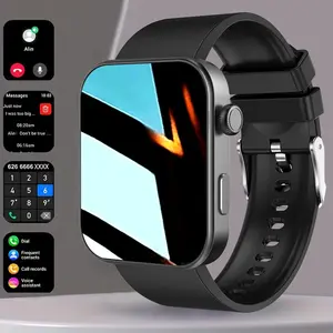 2026 New 1.85 Inch HD Display Smartwatch, Wireless Calling, Sync Phone Messages, IP68 Waterproof, over 100 Sports Modes, Unisex