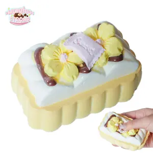 Handmade Taba Squishy squishies, fidget toys, Taba Squishy, 144g marshmallow cookies, gifts for girls and boys