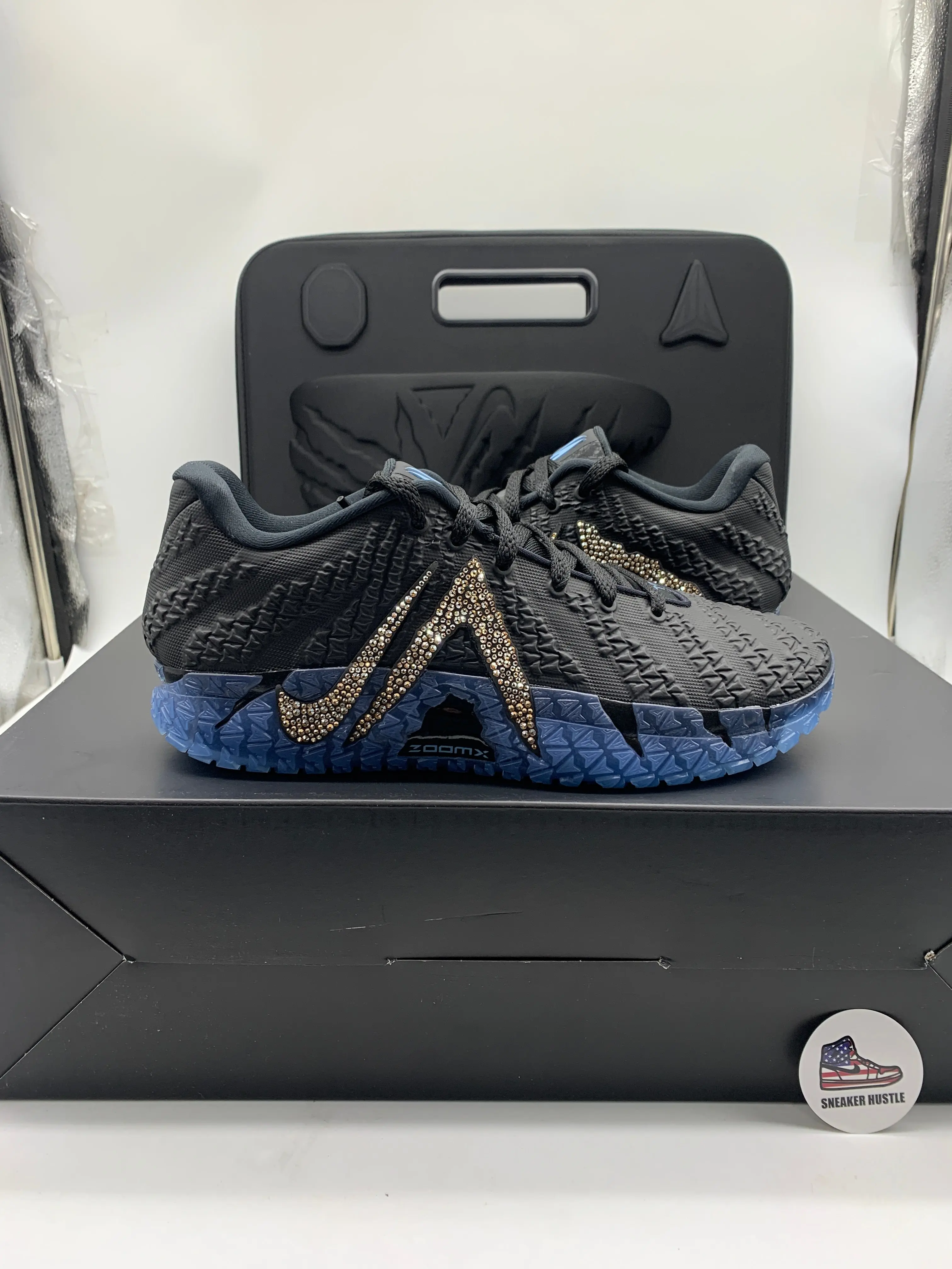 Nike Ja 3 Swarovski Warning Label