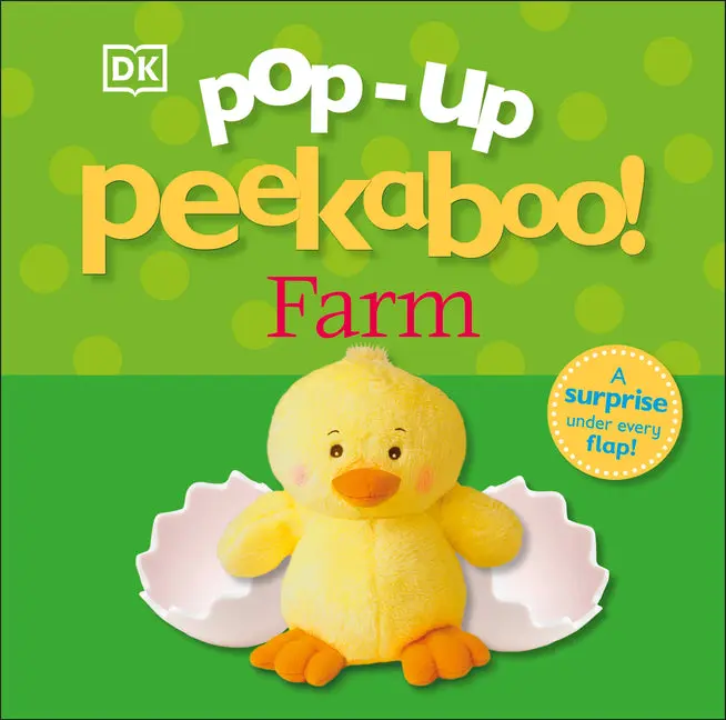 Pop-Up Peekaboo! Farm: A Barnyard Surprise Under Every Flap!: A Barnyard Surprise Under Every Flap!
