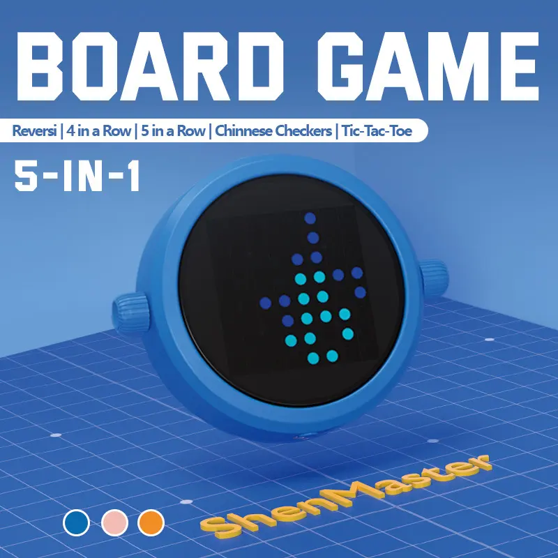 Super Electronic Gomoku Tic-Tac-Toe Flip Board AI Multi-Functional Educational Toy