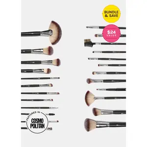 AOA Essential 24-Piece Brush Set