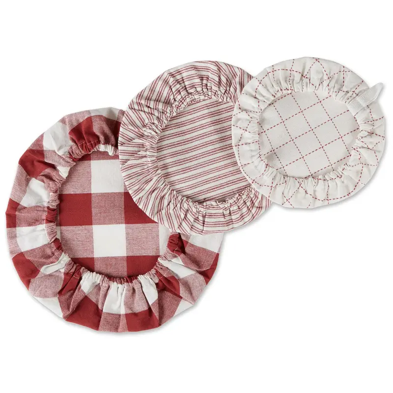 Design Imports Farmhouse Dish Covers Set of 3