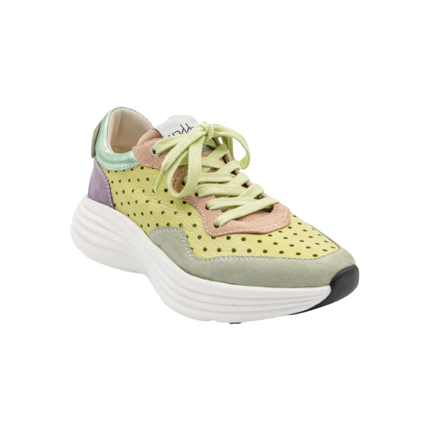 Women's Vaddia Victoria 211 Closed Casual Lace-Up Footwear, J144 Casual Shoe