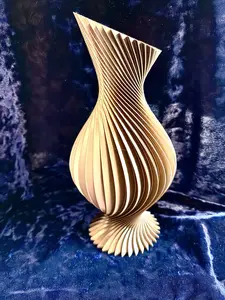 Modern Spiral Vase