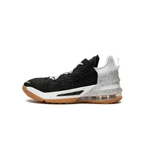 LeBron 18 GS "Black White Gum" CW2760 007