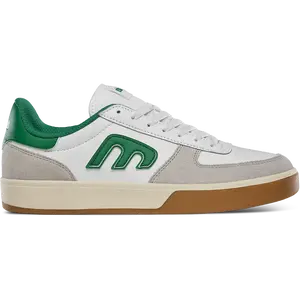 Emerson: Vintage look with modern comfort. Suede and mesh. Board feel and everyday cushioning. Grip focused skate sneaker designed in California.