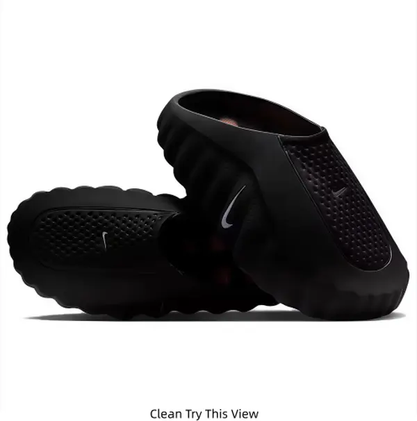 nisex Solid All Black Perforated Hollow Out Foam Slide Slippers Thick Wavy Chunky Platform Sole Orange Dot Non Slip Massage Grip Insole Breathable Quick Dry Beach Shower Indoor Outdoor Casual Walking Sandals For Men Women