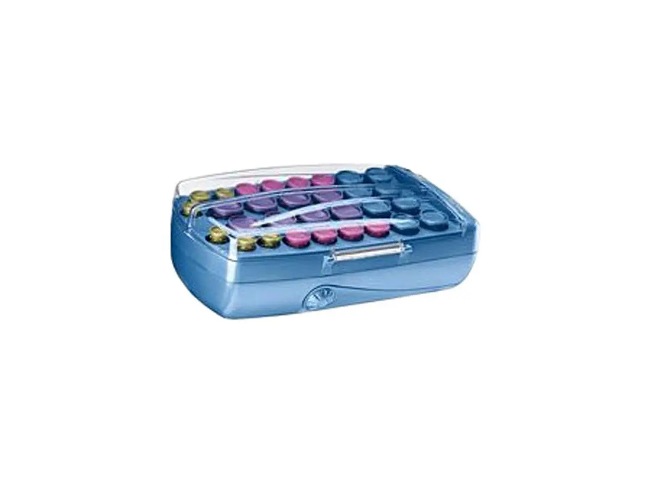 BaByliss BABNTHS40 Nano Titanium Professional Ionic 30-Roller Hairsetter BaByliss BABNTHS40 Nano Titanium Professional Ionic 30-Roller Hairsetter