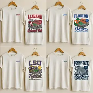 Full Team Vintage Football Sand T-Shirt, Retro College Mascots Graphic Tee, Unisex Game Day Shirt, Throwback Sports Fan Gift