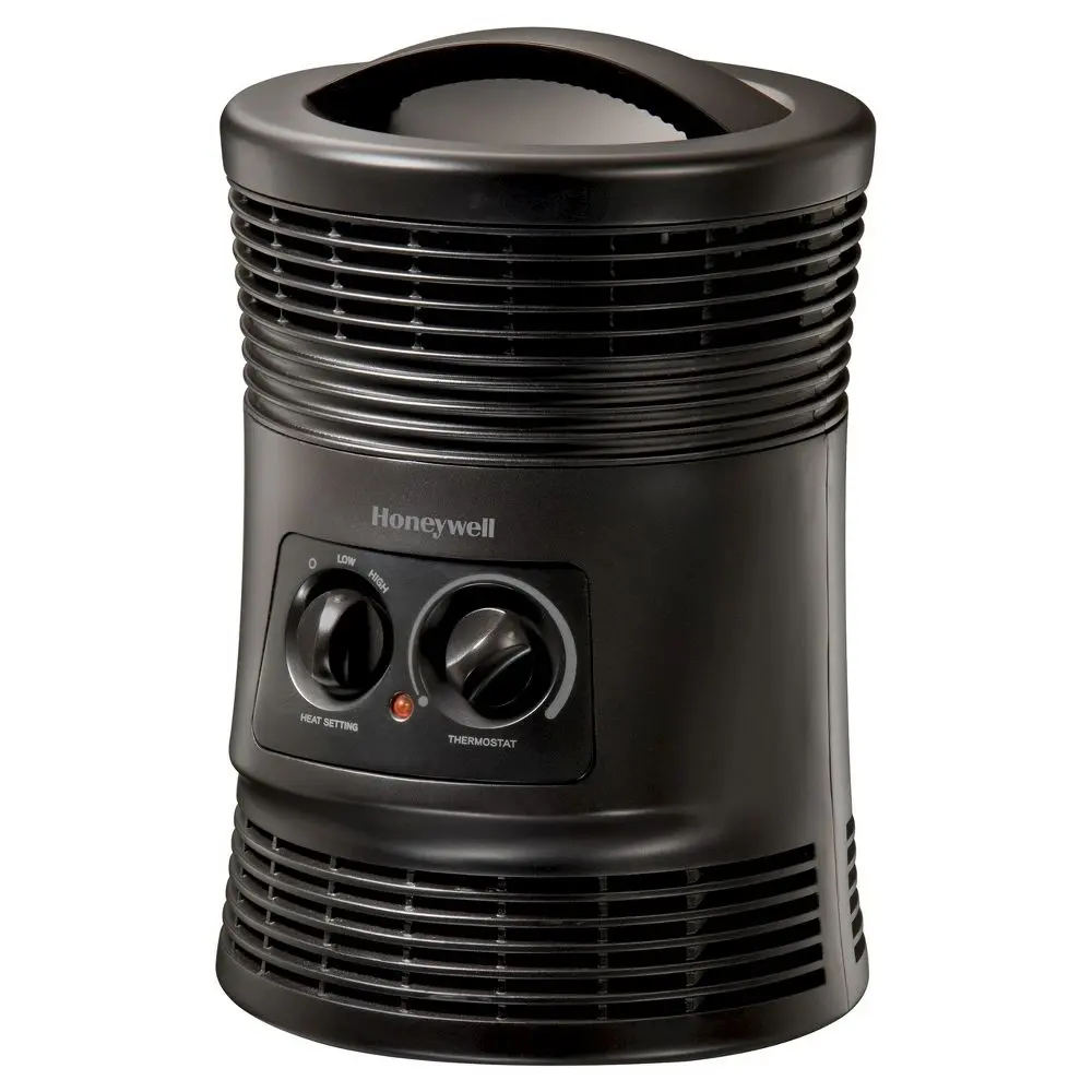 Honeywell HHF360B 1500W 360 Surround Indoor Heater Black