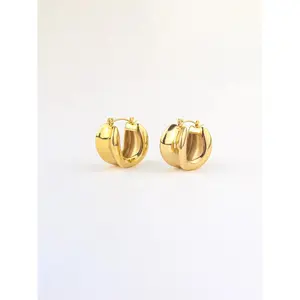 STAINLESS STEEL SMALL EARRINGS