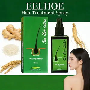 EELHOE Hair Treatment Spray Ginger Ginseng Nourish Hair Roots Anti-Hair Loss Hair Growth Moisturizing Hair Scalp Hair Spray