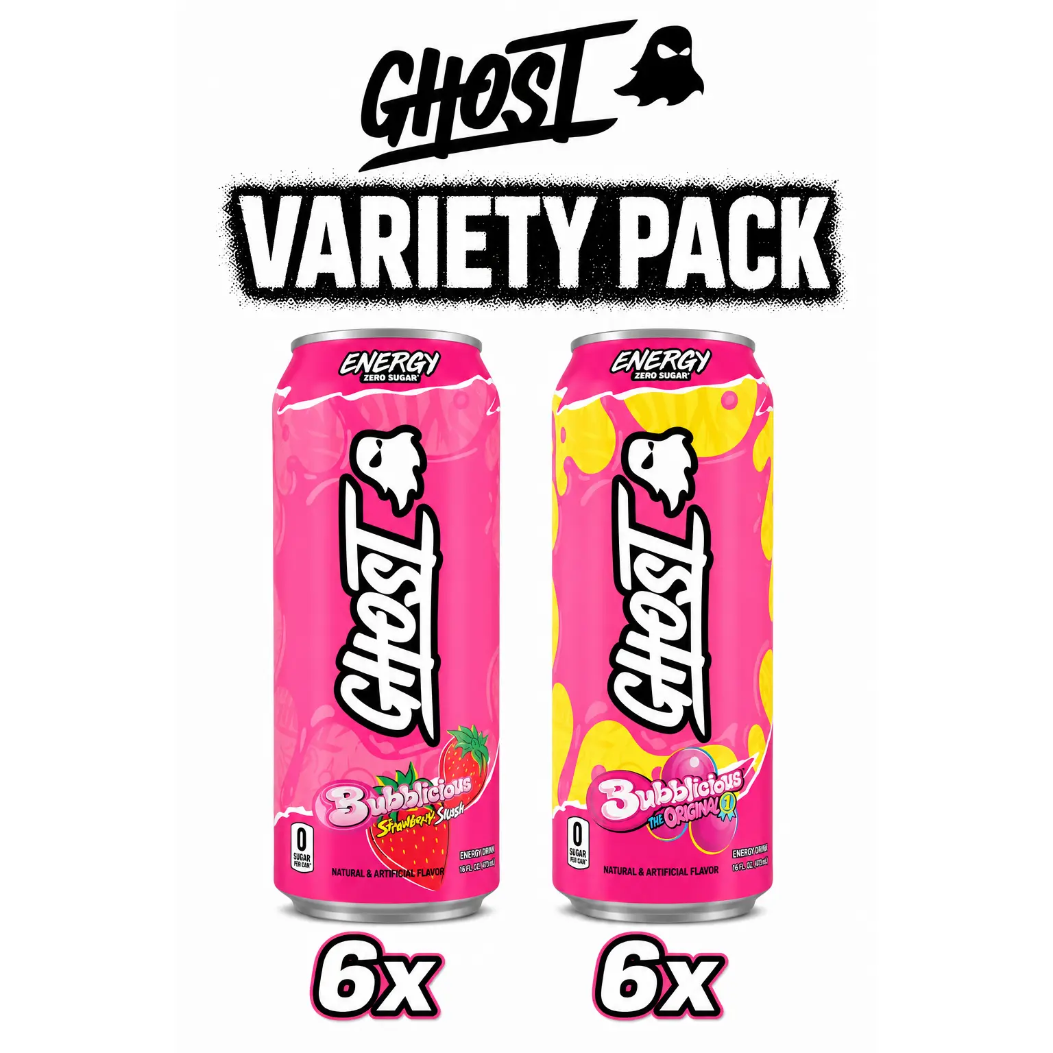 Ghost Energy Drink - 12 Pack