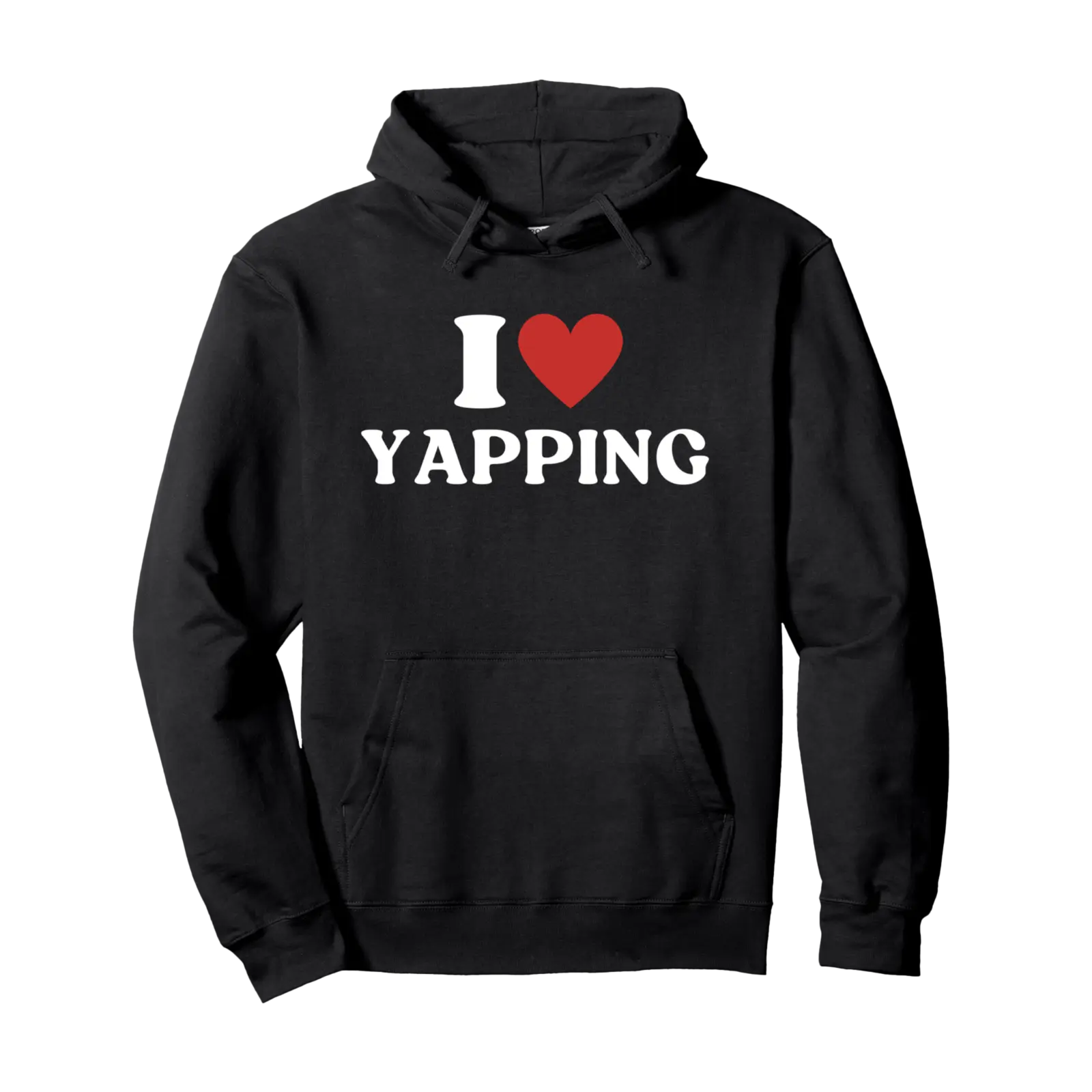 I Love Yapping Certified Yapper Sarcastic Pullover Hoodie - Jenniferlau Shop Yb0csxg8nb2