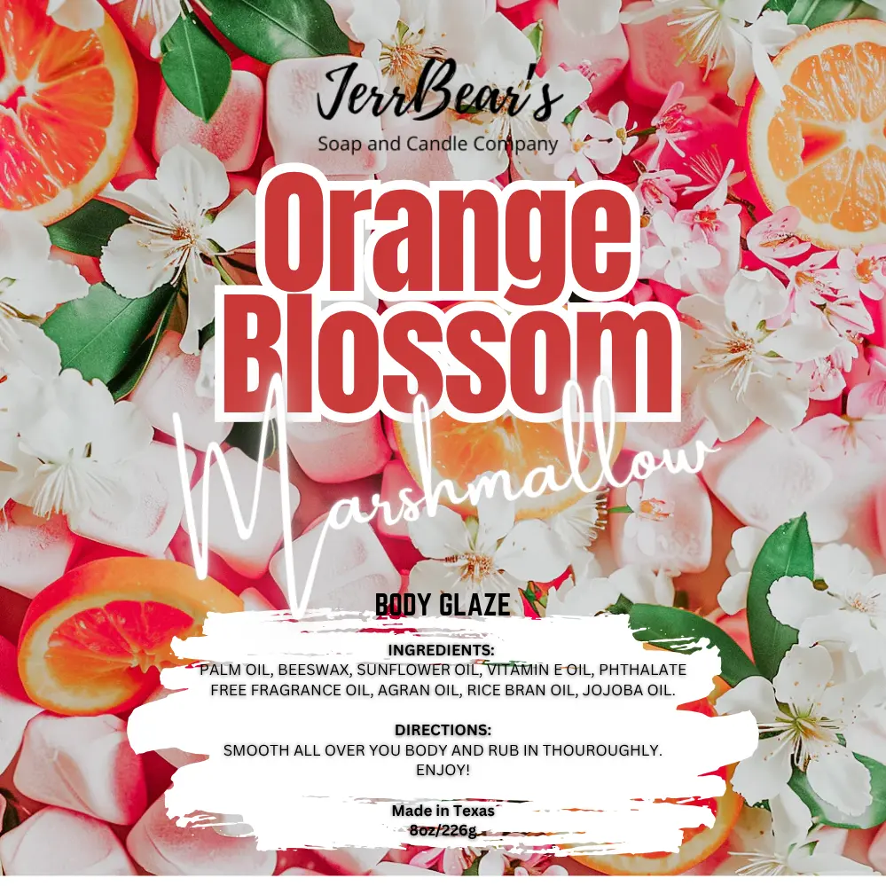 ORANGE BLOSSOM MARSHMALLOW