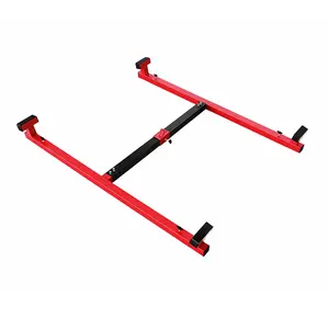 Garvee Truck Bed Lifter Box for Pickups Trucks, Heavy-Duty Truck Bed Lift Support 800 LBS Weight Capacity and Capacity Works On Beds, Red Black