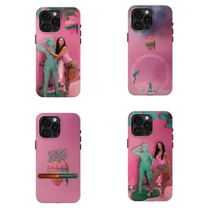 Mariah the Scientist's new song "Hearts Sold Separately" (2025), a fan favorite music artist phone case, compatible with iPhone 17/16/15/14/13/12/11 Pro Max/Plus and Samsung Galaxy S23FE/22/23/24/25.new fashion trend design