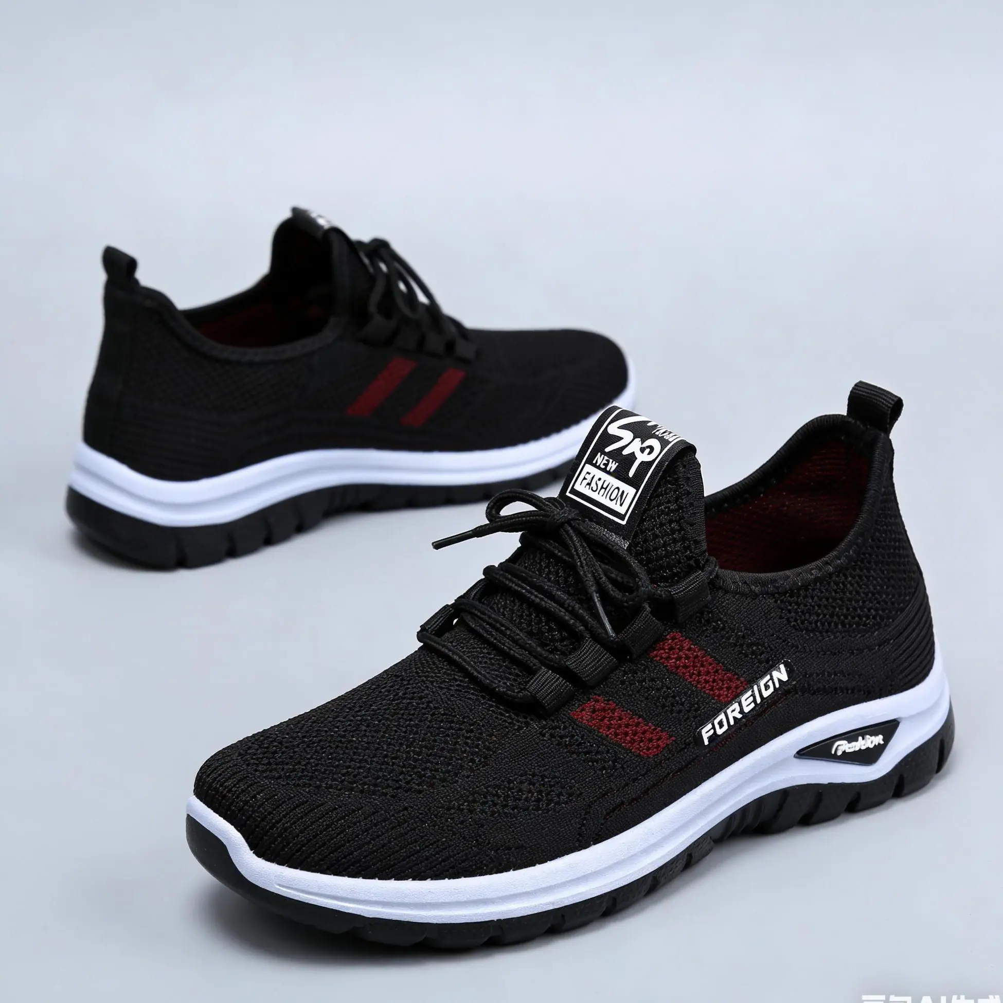 Women's Fly Knit Slip-On Sneakers, Stylish Lightweight Comfy Walking Shoes with Cushioned Sole for Daily Wear & Travel, Stylish Walking Shoes, Lightweight Comfy Shoes