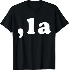 100% cotton Unisex Comma La Kamala Harris T-Shirt