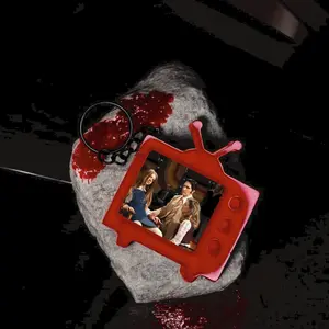 Late Night With The Devil TV Keychain